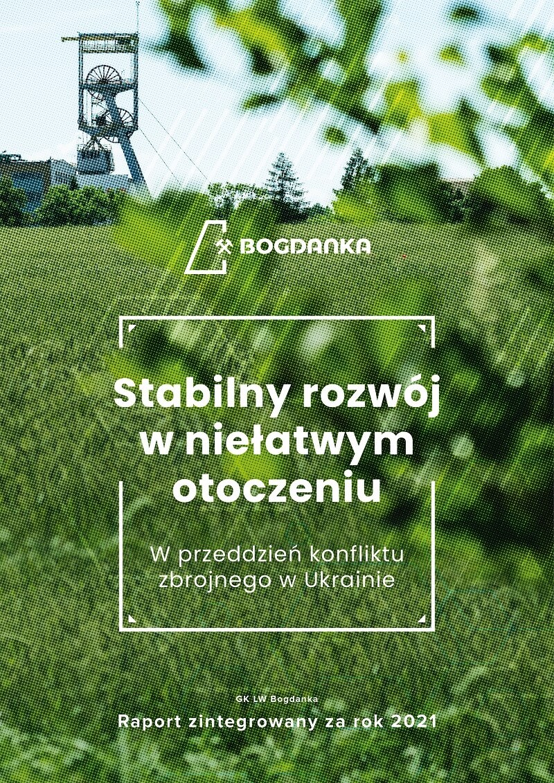 Raport zintegrowany GK LWB za 2021 rok